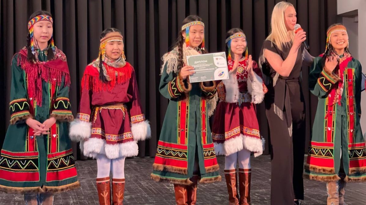 В Якутске состоялся всероссийский фестиваль родных языков «Языковое богатство России»