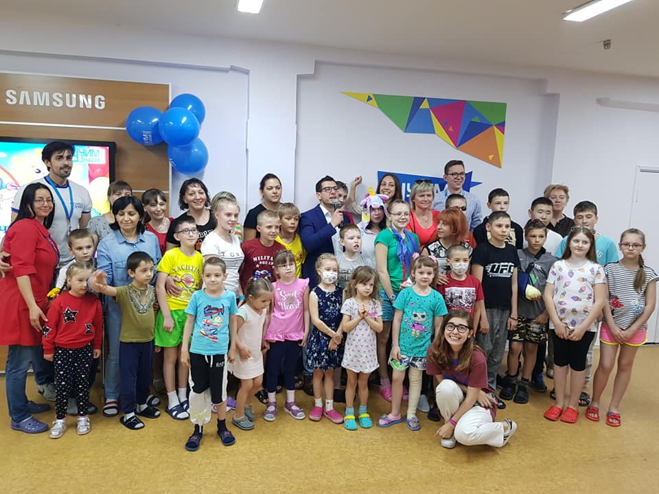 Праздник День защиты детей состоялся в РДКБ