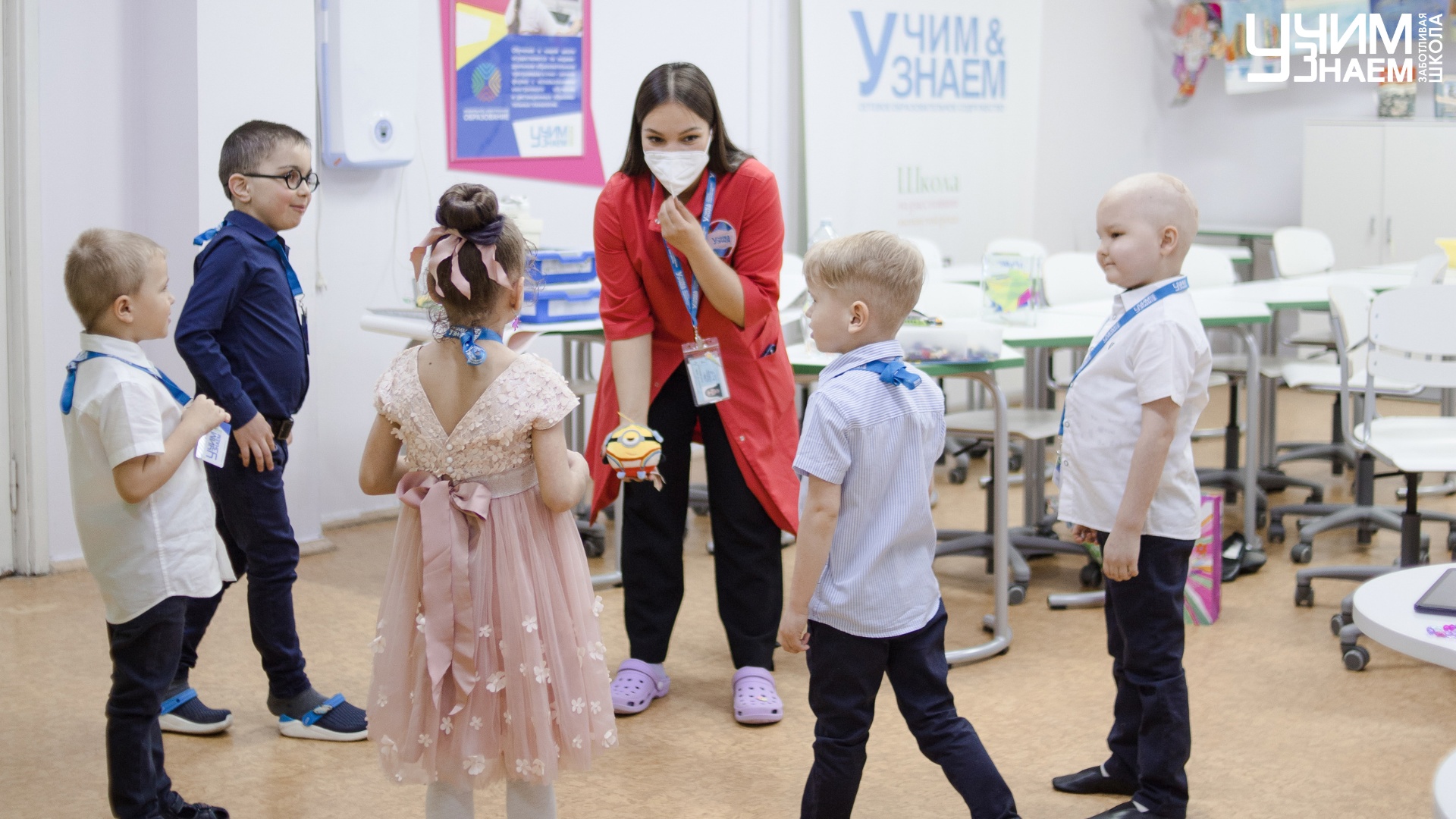 Летние приключения на флагманской площадке Проекта «УчимЗнаем» в Российской детской клинической больнице продолжаются