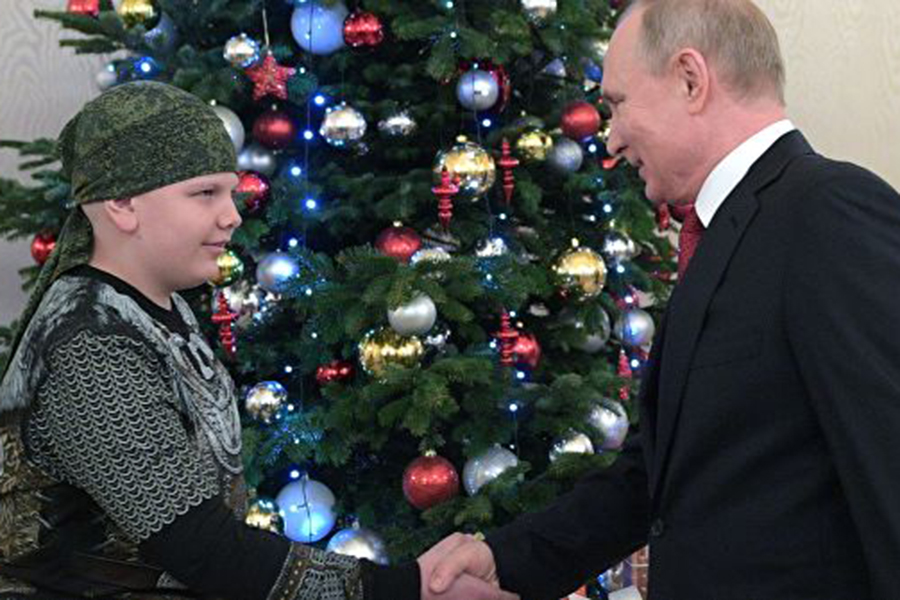 Президент России исполнил мечту ученика 4 класса Коли Кузнецова