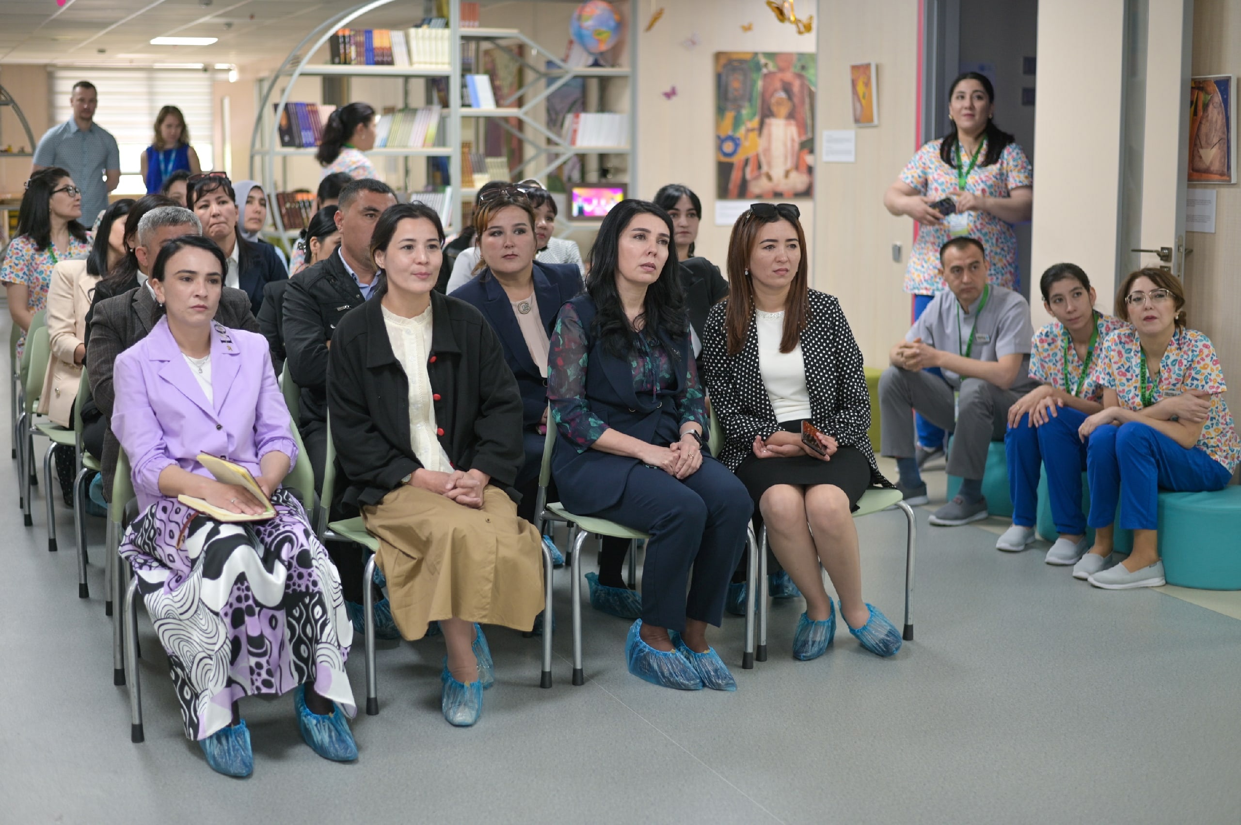 В Ташкенте завершилась профессиональная стажировочная сессия в рамках стратегического сотрудничества с коллегами из Республики Узбекистан по вопросам развития международного образовательного пространства госпитальной педагогики