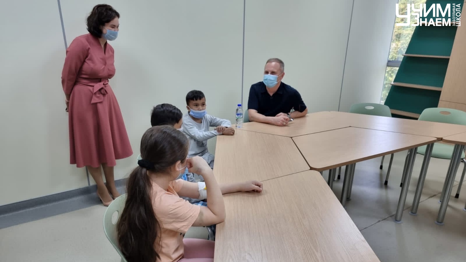Cоздание образовательной среды в Центре детской гематологии, онкологии и клинической иммунологии в Ташкенте