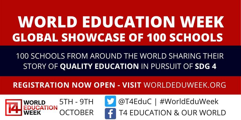 Всемирная неделя образования @ World Education Week 2020 (Global Showcase School)