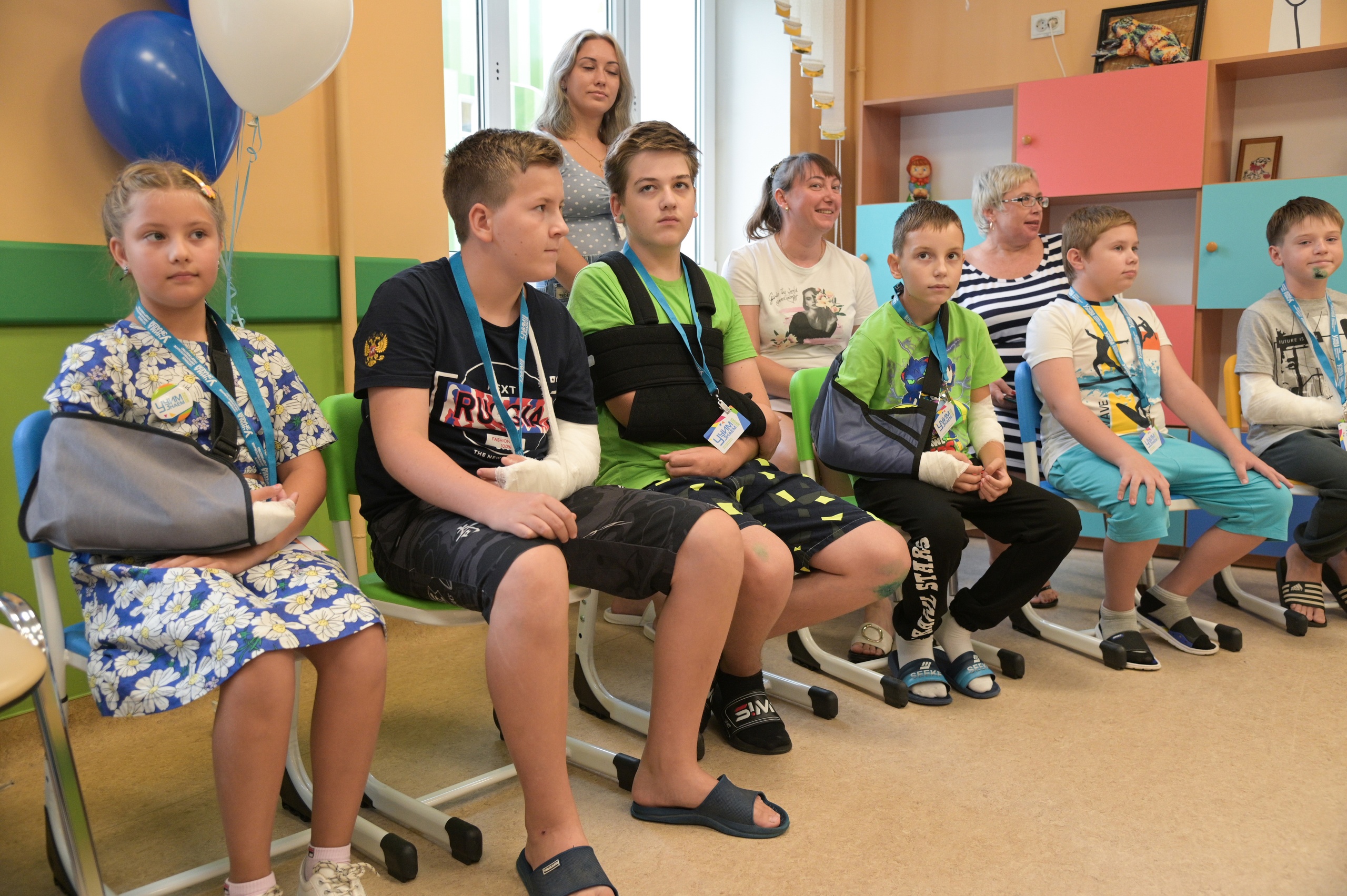 Сегодня к нашей всероссийской команде присоединилась госпитальная школа в Тамбовской областной детской клинической больнице