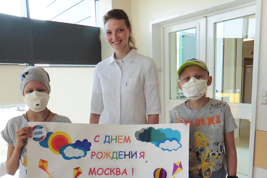 Дети приезжают в Москву на лечение из всех уголков России и ближнего зарубежья