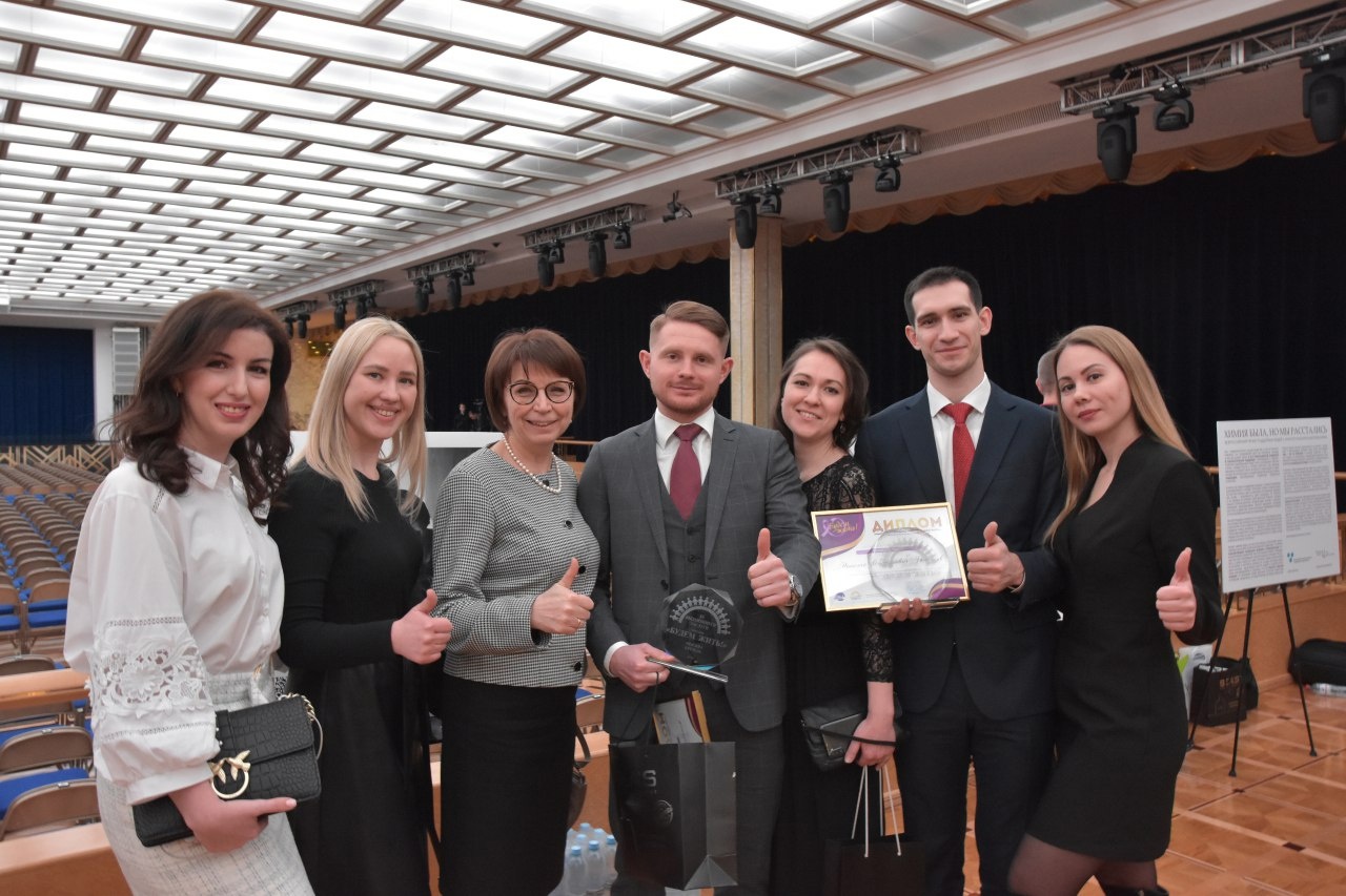 В Государственном Кремлёвском Дворце прошла VII Торжественная церемония вручения ежегодной Всероссийской премии «Будем жить!»